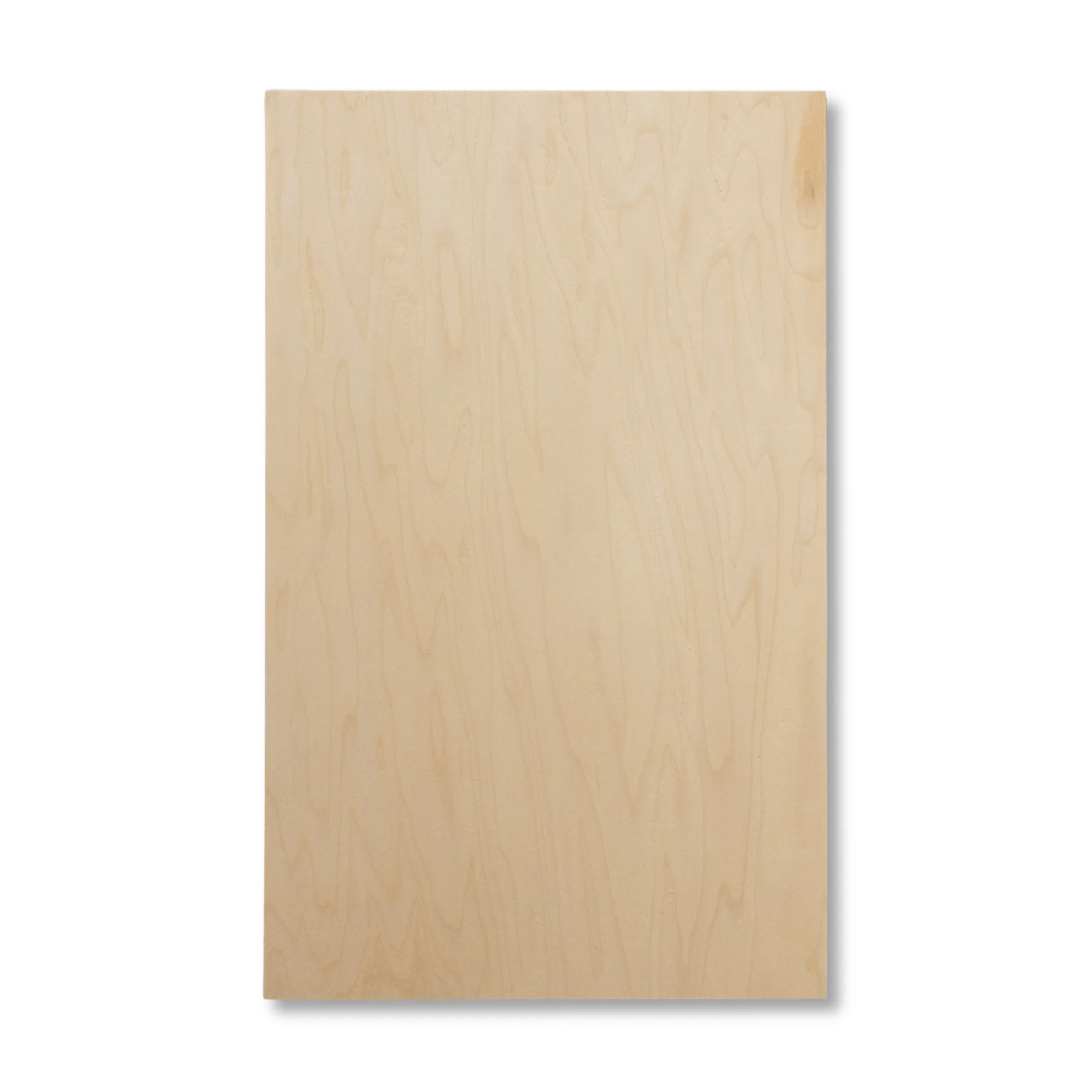 1/4" Prefinished Maple Plywood - 12"x19" -